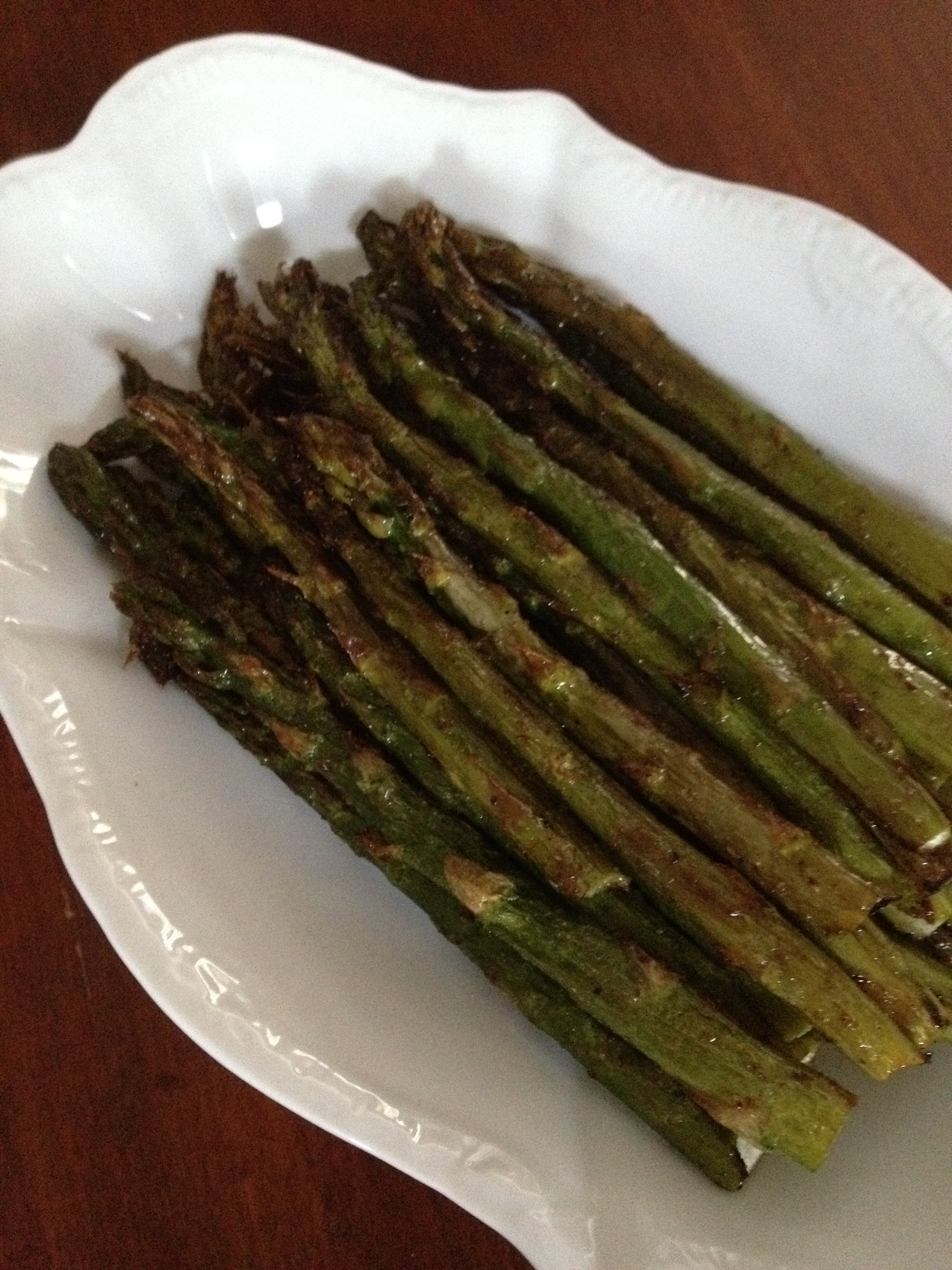 Grilled Asparagus Oven
 Oven Grilled Asparagus