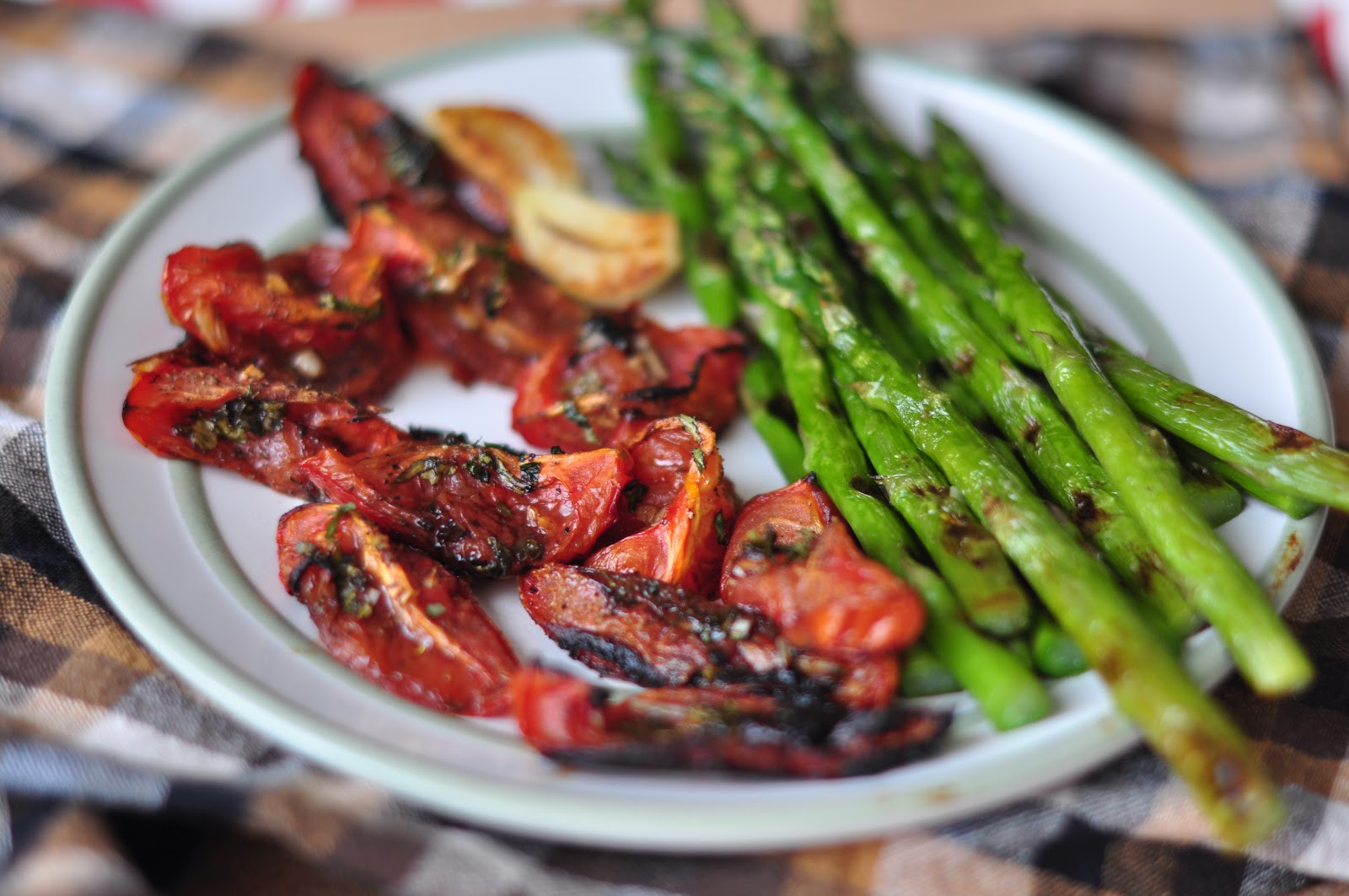 Grilled Asparagus Oven
 Everything Reconsidered quinoa with oven roasted