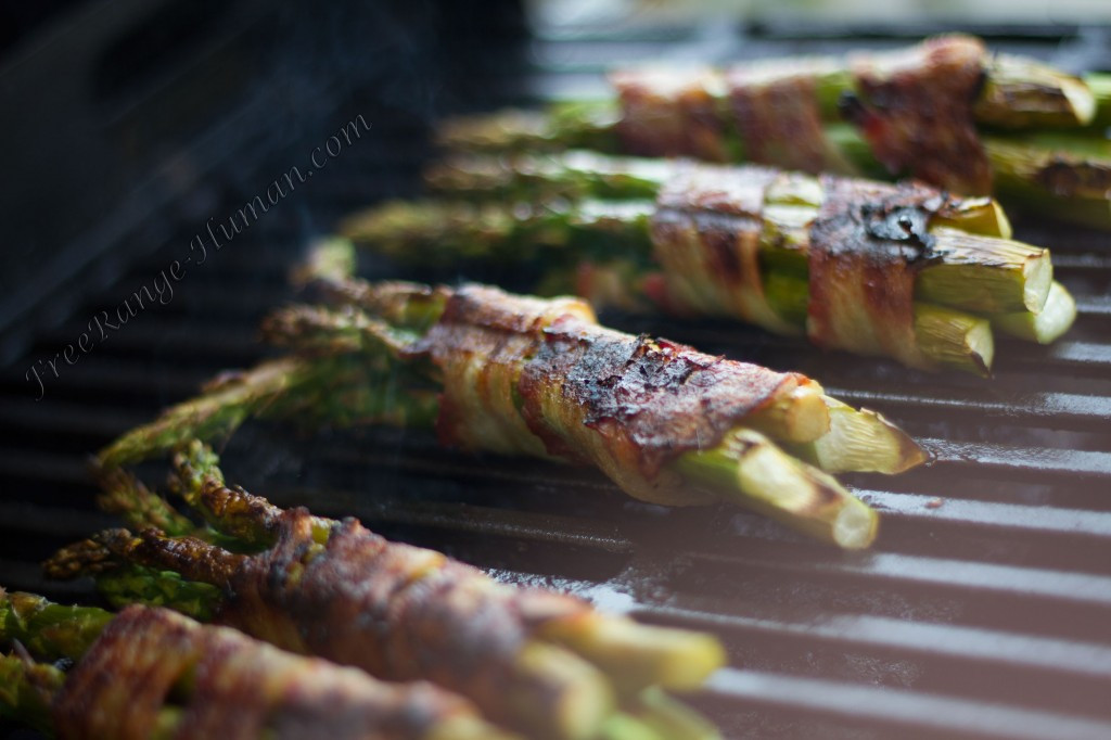 Grilled Bacon Wrapped Asparagus
 Grilled Bacon Wrapped Asparagus