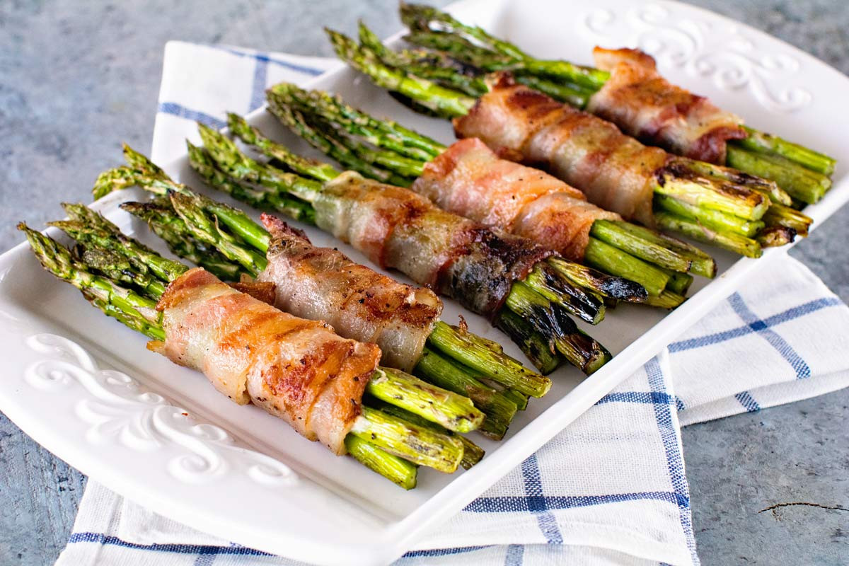 Grilled Bacon Wrapped Asparagus
 Grilled Bacon Wrapped Asparagus Video Gimme Some Grilling