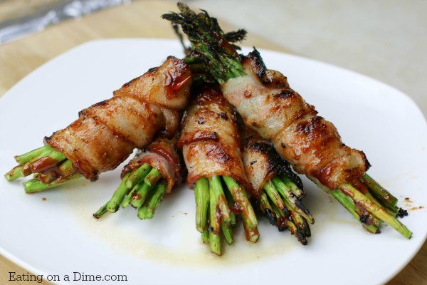 Grilled Bacon Wrapped Asparagus
 Bacon Wrapped Asparagus Recipe Eating on a Dime