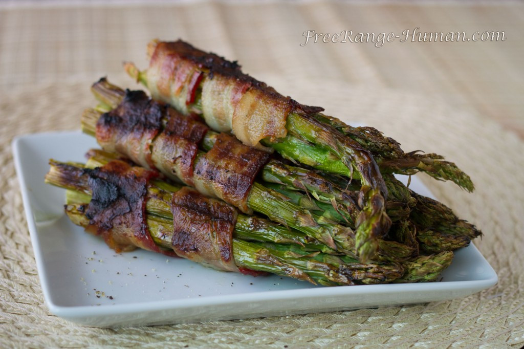 Grilled Bacon Wrapped Asparagus
 Grilled Bacon Wrapped Asparagus