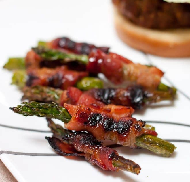 Grilled Bacon Wrapped Asparagus
 Grilled Bacon Wrapped Asparagus Recipe