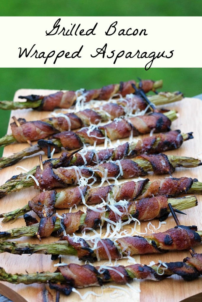 Grilled Bacon Wrapped Asparagus
 Bacon Wrapped Asparagus on the Grill Side Dish or Appetizer
