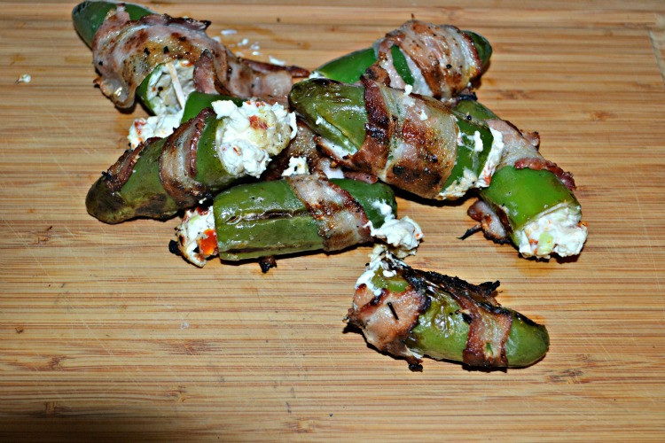 Grilled Bacon Wrapped Jalapeno Poppers
 Grilled Bacon Wrapped Jalapeno Poppers Hezzi D s Books