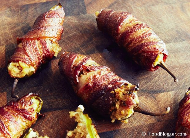 Grilled Bacon Wrapped Jalapeno Poppers
 The Ultimate Bacon Wrapped Jalapeno Poppers iFB