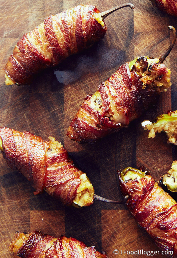 Grilled Bacon Wrapped Jalapeno Poppers
 The Ultimate Bacon Wrapped Jalapeno Poppers iFB