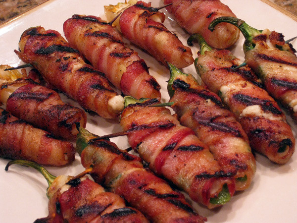 Grilled Bacon Wrapped Jalapeno Poppers
 The Grill Bacon Wrapped Jalapeño Poppers