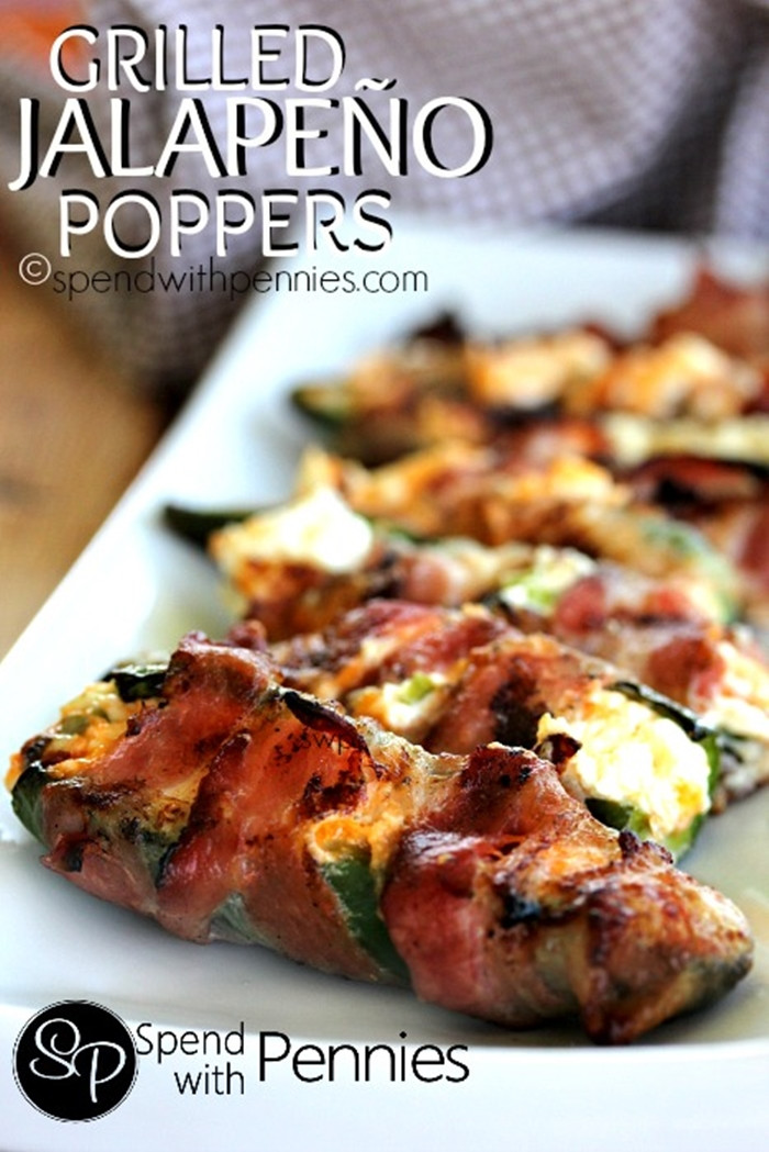 Grilled Bacon Wrapped Jalapeno Poppers
 45 Extraordinary Bacon Recipes