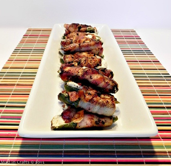 Grilled Bacon Wrapped Jalapeno Poppers
 Big Game Appetizers Grilled Bacon Wrapped Jalapeno