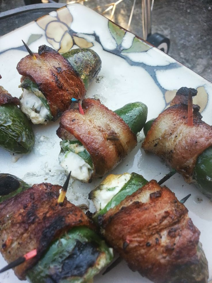 Grilled Bacon Wrapped Jalapeno Poppers
 34 best images about Grilled Peppers on Pinterest