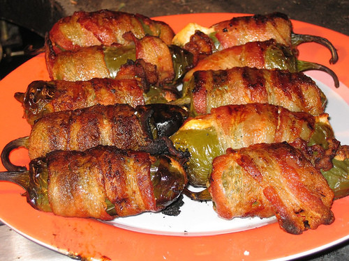 Grilled Bacon Wrapped Jalapeno Poppers
 Armida Cooks Bacon Wrapped Jalapeño Poppers