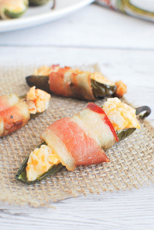 Grilled Bacon Wrapped Jalapeno Poppers
 Grilled Bacon Wrapped Jalapeno Poppers Fake Ginger