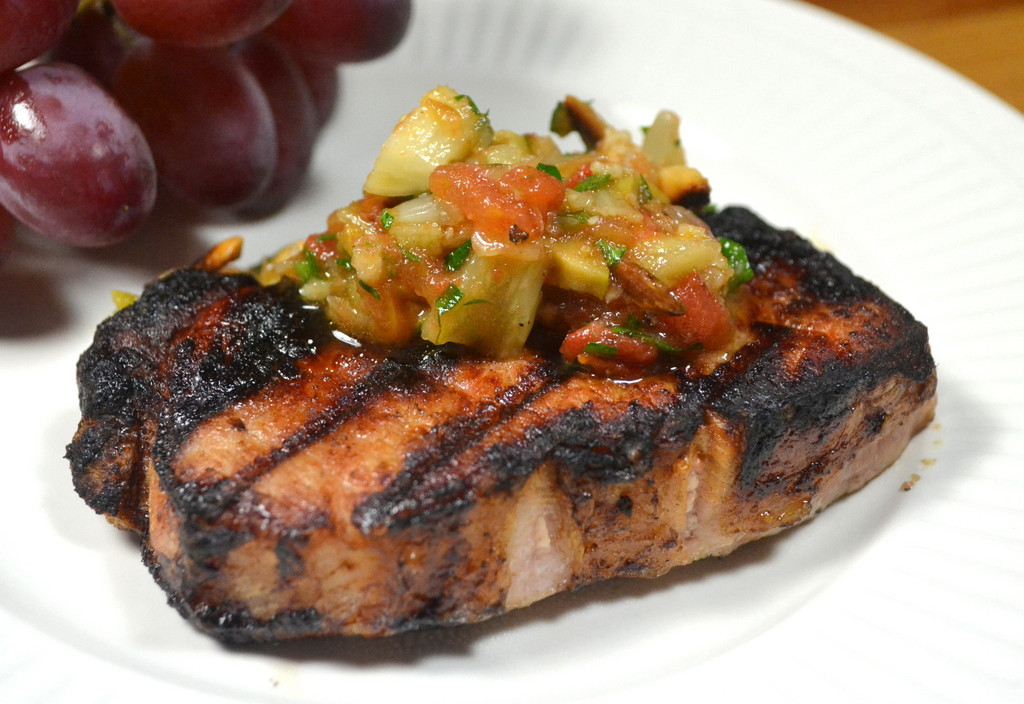 Grilled Boneless Pork Chops
 Easy Grilled Boneless Pork Chops