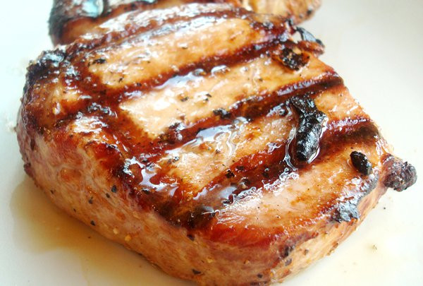 Grilled Boneless Pork Chops
 Pork Home Delivery