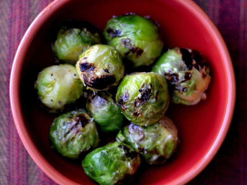 Grilled Brussels Sprouts
 Memphis Grilled Brussels Sprouts