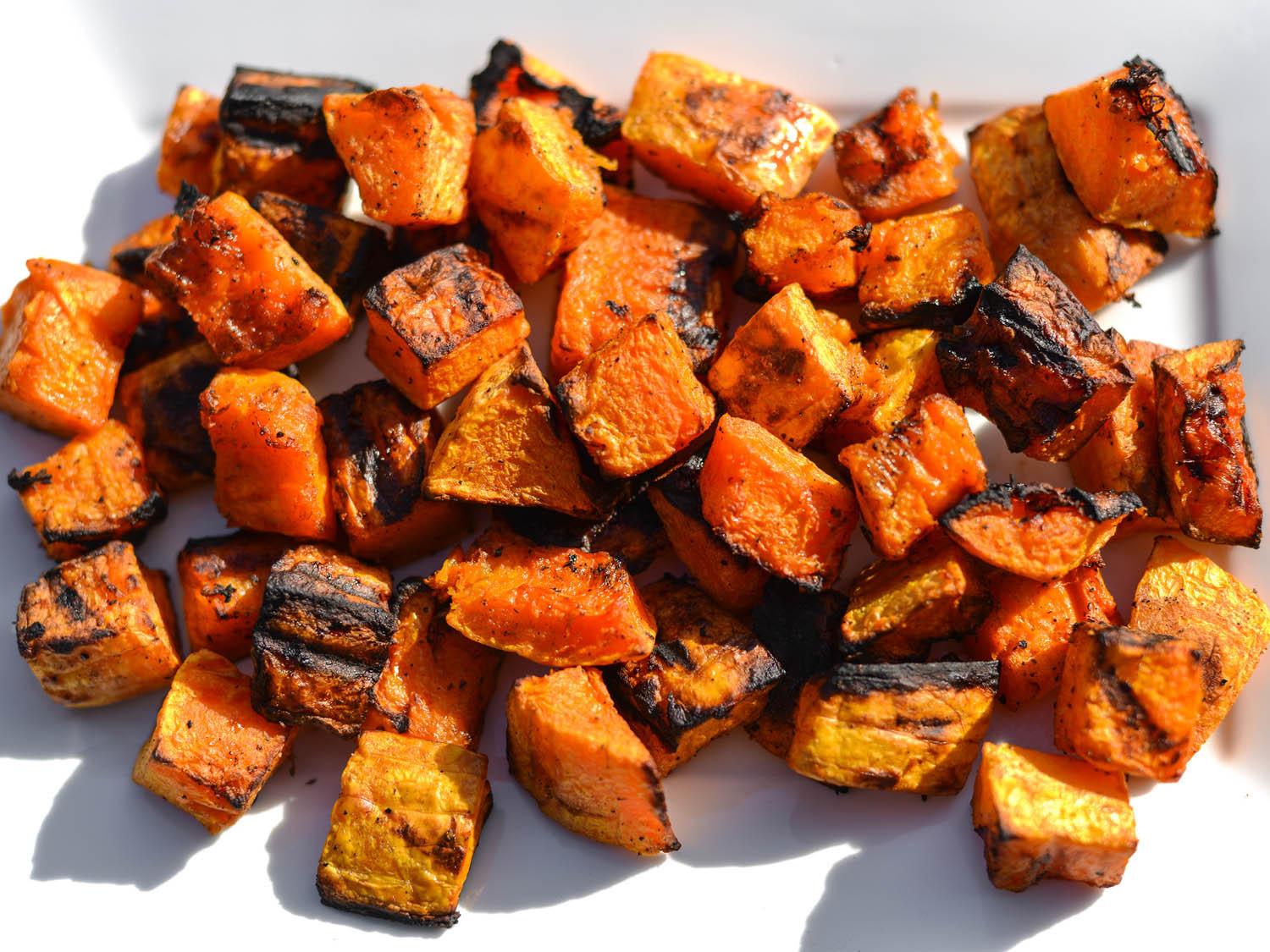 Grilled Butternut Squash
 Take an Oven Chill Pill The Magic of Grilling Butternut