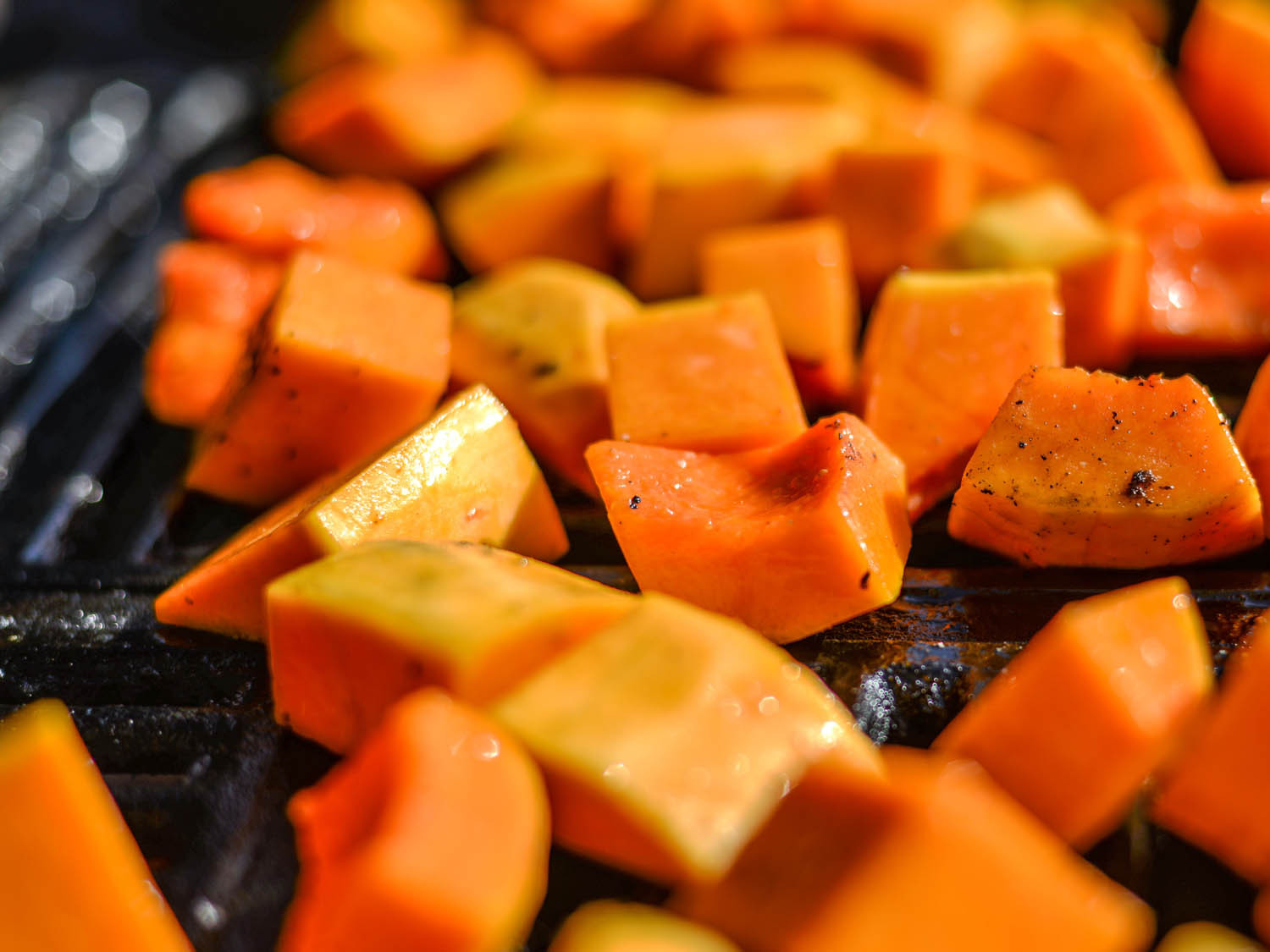 Grilled Butternut Squash
 Take an Oven Chill Pill The Magic of Grilling Butternut