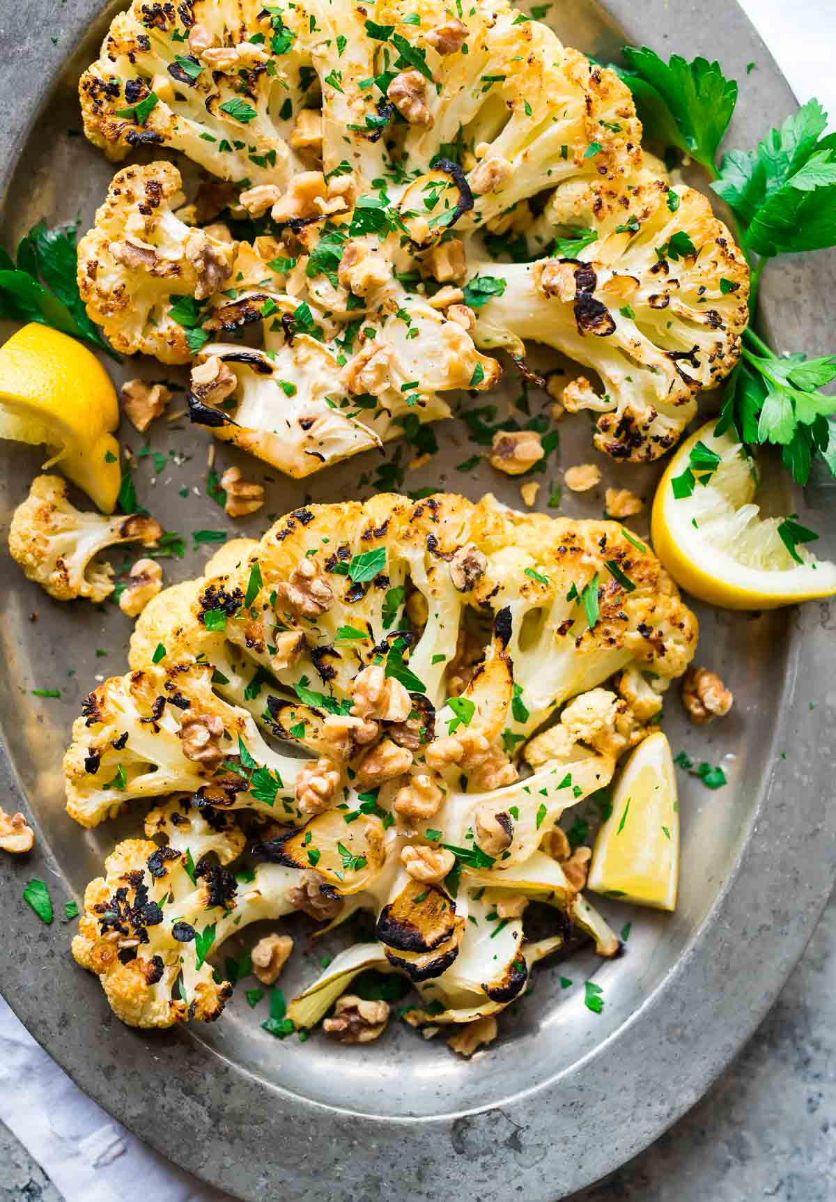 Grilled Cauliflower Steaks
 How to Make Grilled Cauliflower Steaks