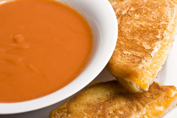 Grilled Cheese And Tomato Soup
 Grilled cheese and tomato soupBest Sonoma Restaurants