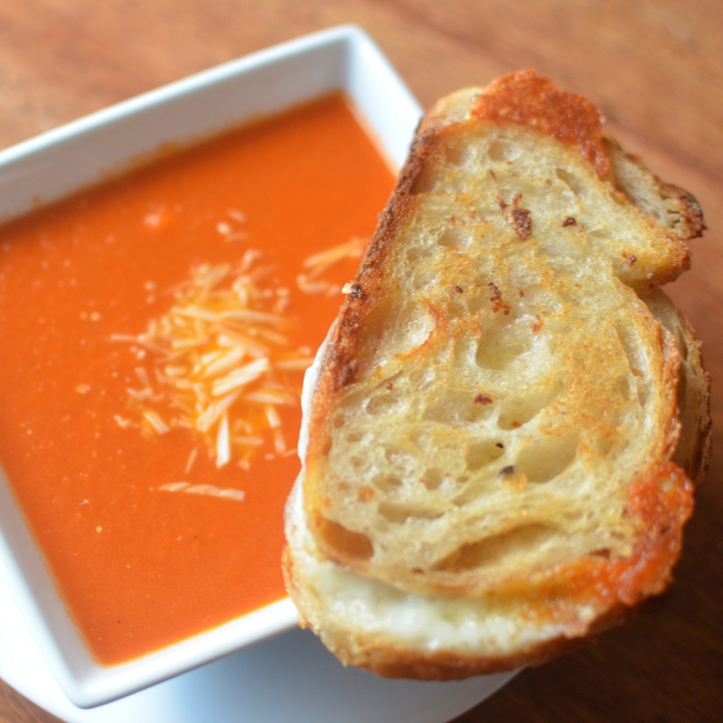 Grilled Cheese And Tomato Soup
 10 Ways to Eat a Tomato our 1 picky eater strategy