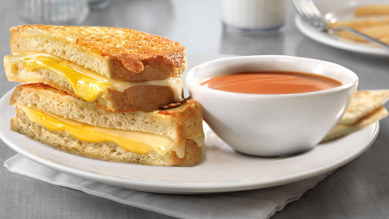Grilled Cheese And Tomato Soup
 Ultimate Grilled Cheese & Tomato Basil Soup · Friendly s