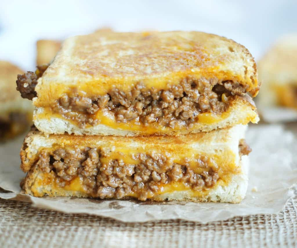 Grilled Cheese Sandwiches
 Grilled Cheese Sandwiches that your family will go CRAZY for