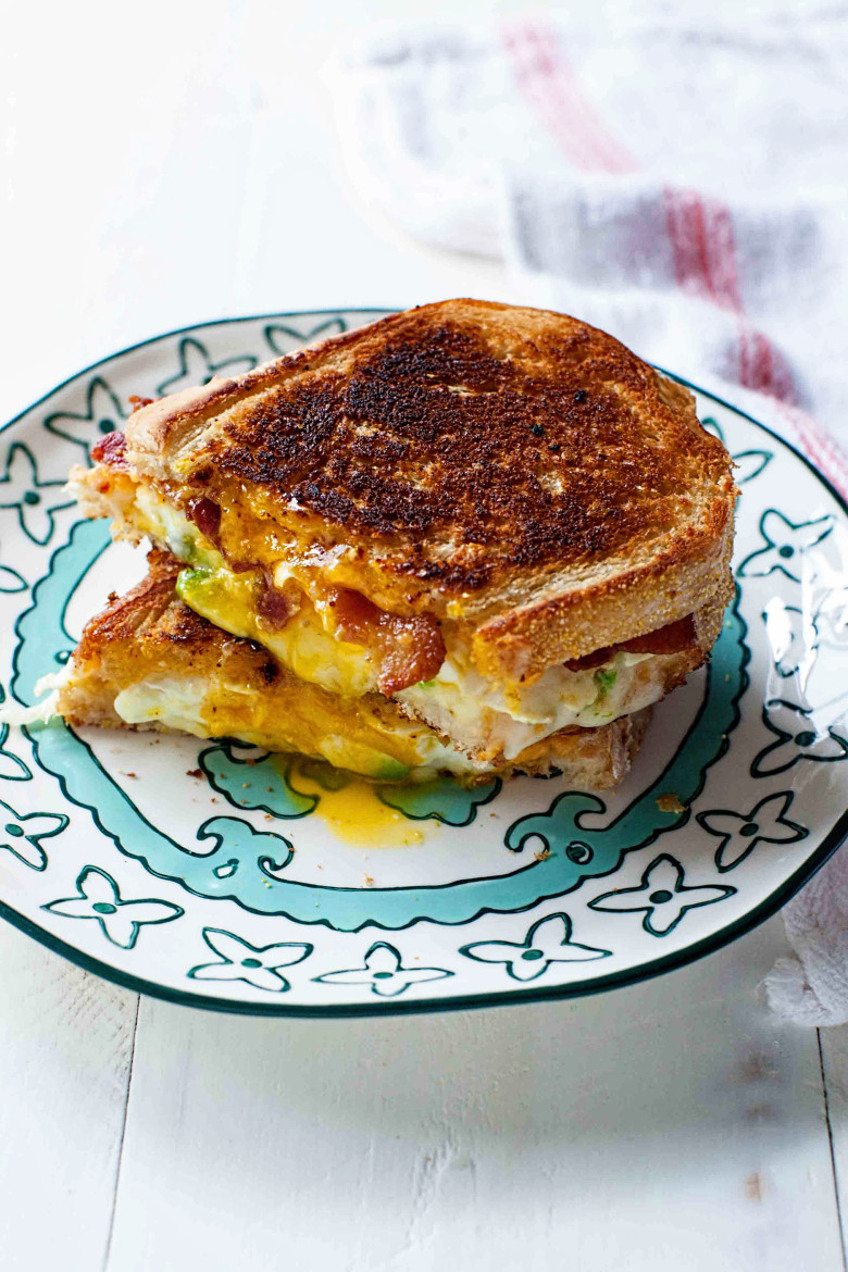 Grilled Cheese Sandwiches
 Ultimate Grilled Cheese Sandwich