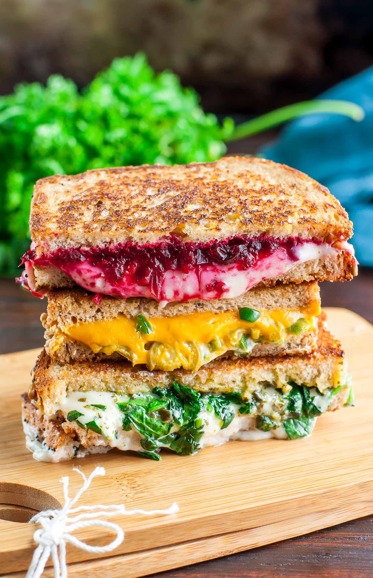 Grilled Cheese Sandwiches
 Vegan Grilled Cheese Sandwiches Three Ways Peas And