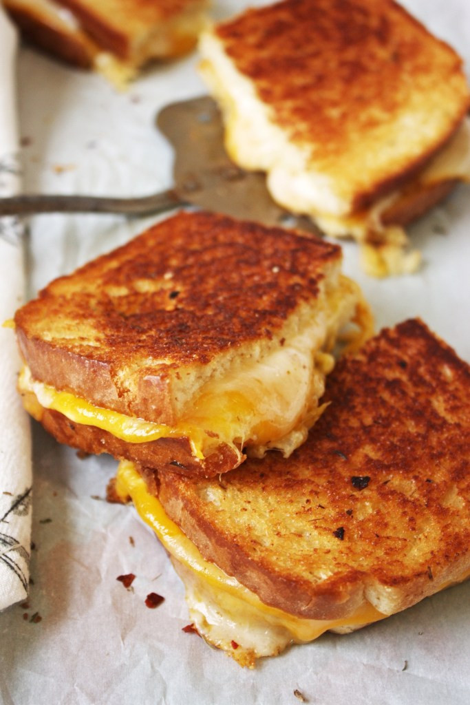 Grilled Cheese Sandwiches
 Fancy Schmancy Grilled Cheese