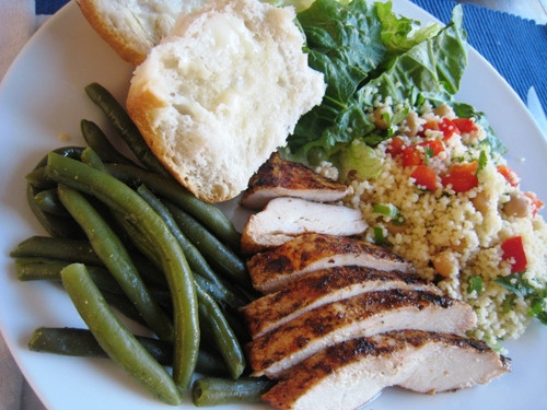 Grilled Chicken Dinner Ideas
 Meal Planning for the Week