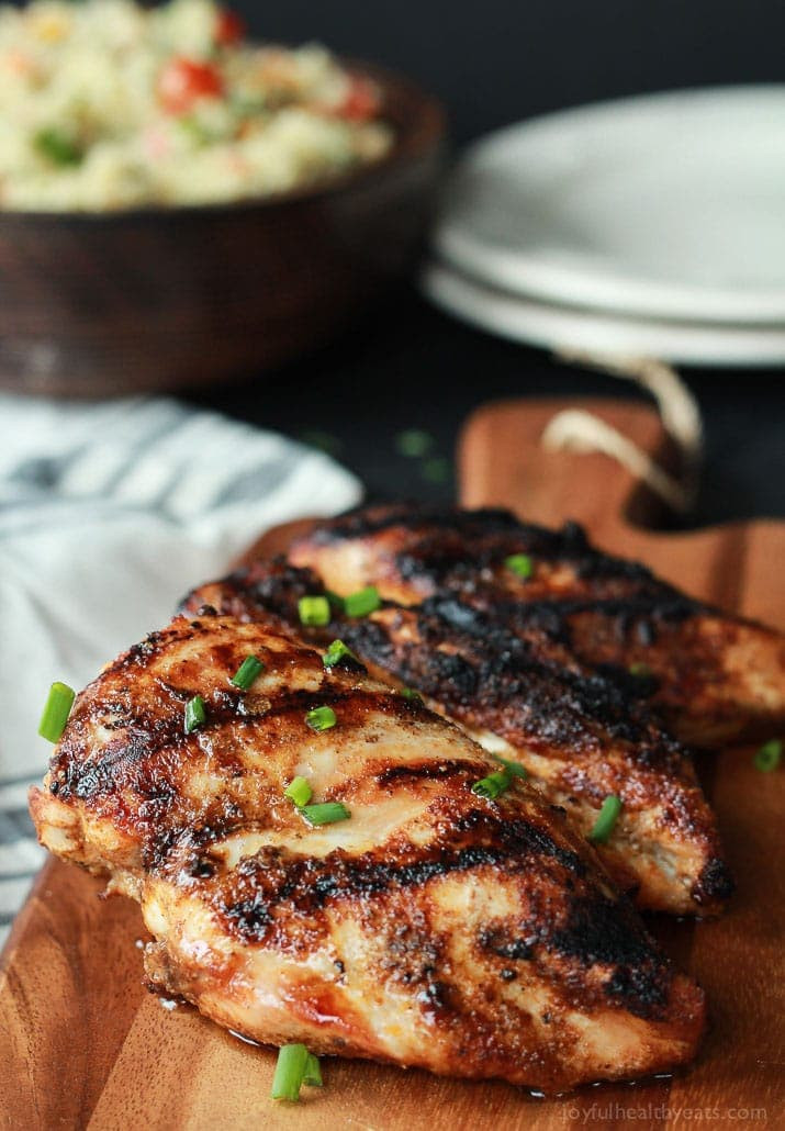 Grilled Chicken Dinner Ideas
 The BEST Grilled Chicken Recipe with Spice Rub