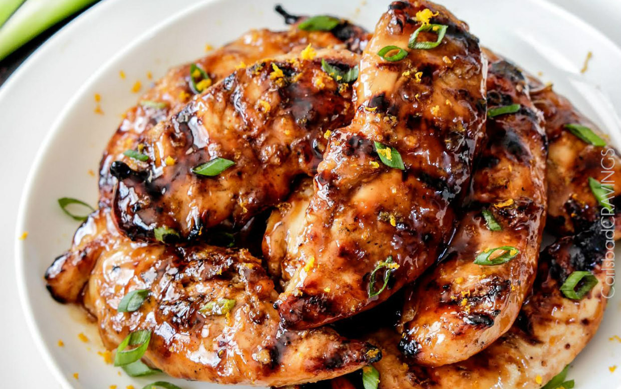 Grilled Chicken Dinner Ideas
 12 New Recipes for Marinated Grilled Chicken