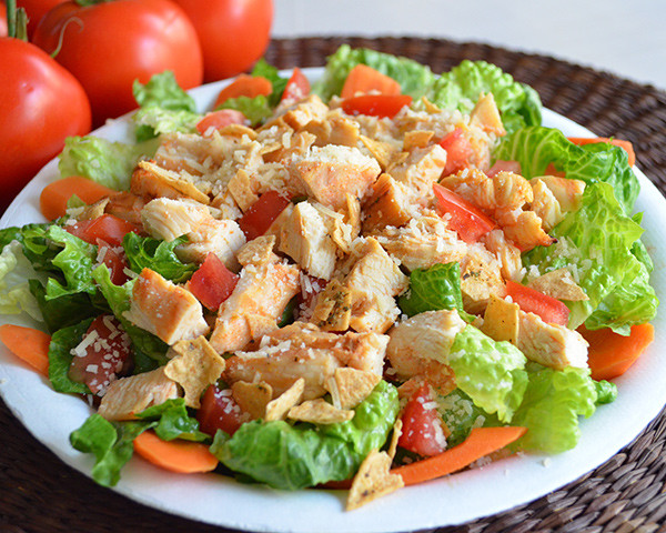 Grilled Chicken Salad Calories
 grilled chicken caesar salad calories