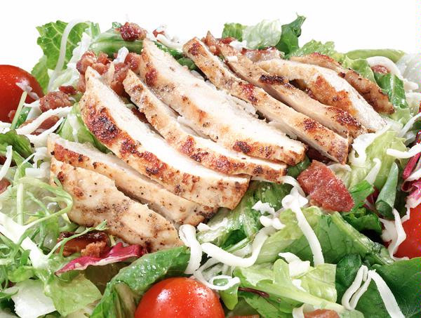 Grilled Chicken Salad Calories
 HOT GRILLED CHICKEN Ledo Pizza