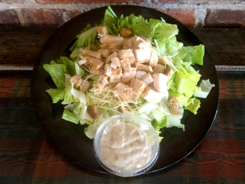 Grilled Chicken Salad Calories
 grilled chicken caesar salad no croutons calories