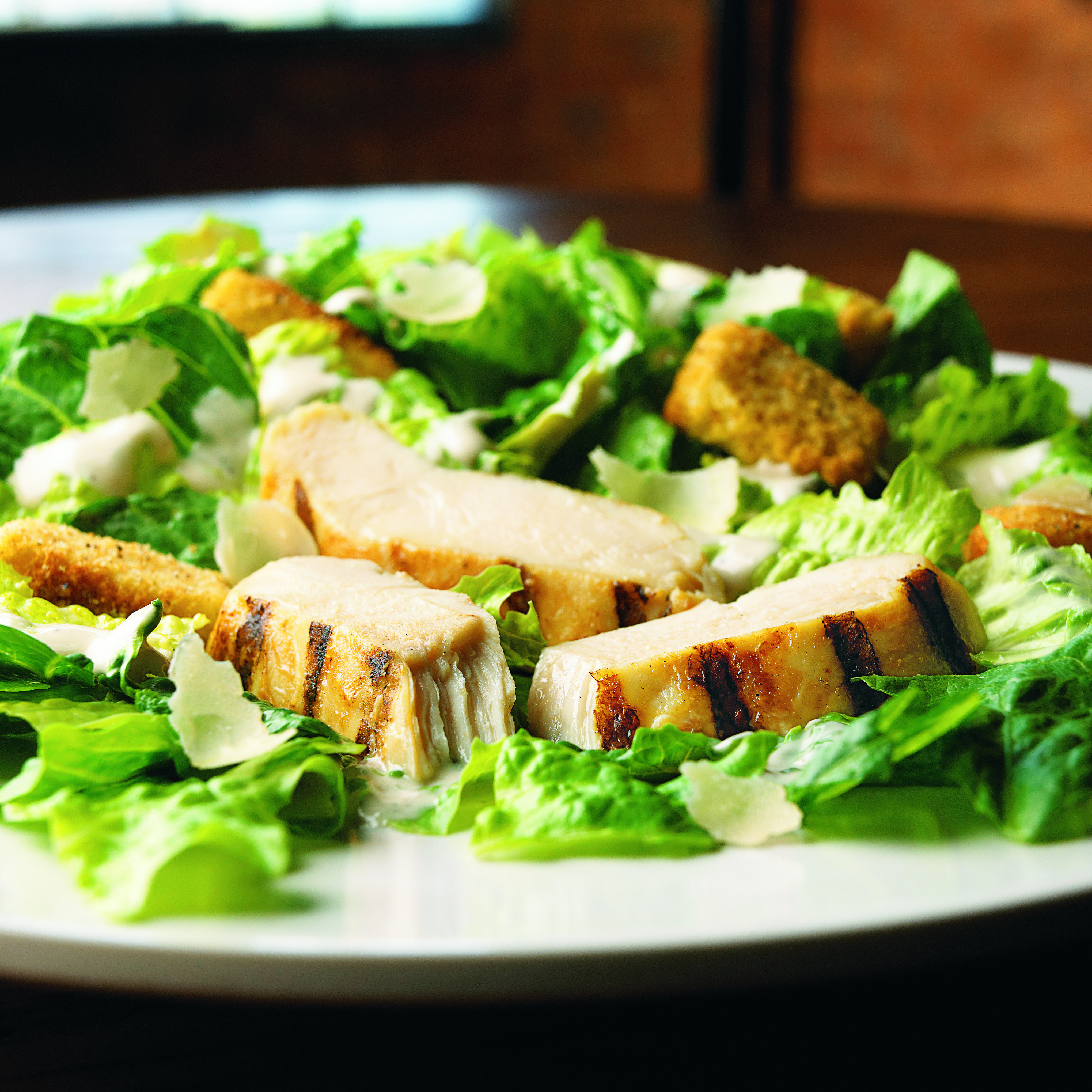 Grilled Chicken Salad Calories
 grilled chicken caesar salad no croutons calories