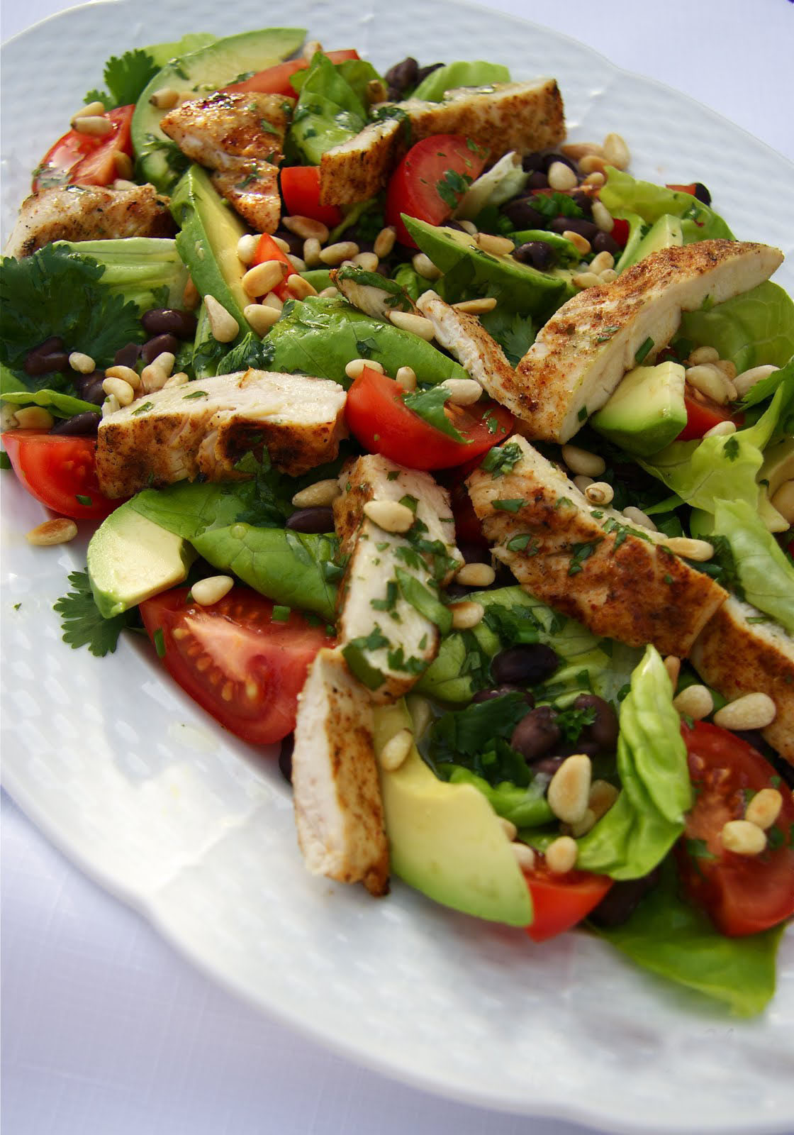 Grilled Chicken Salad Recipes
 Grilled Chicken Salad Recipe — Dishmaps