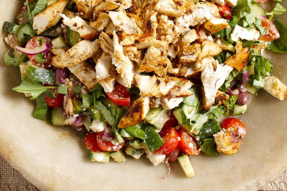 Grilled Chicken Salad Recipes
 Healthy Food Hello Fresh Greek God s Grilled Chicken