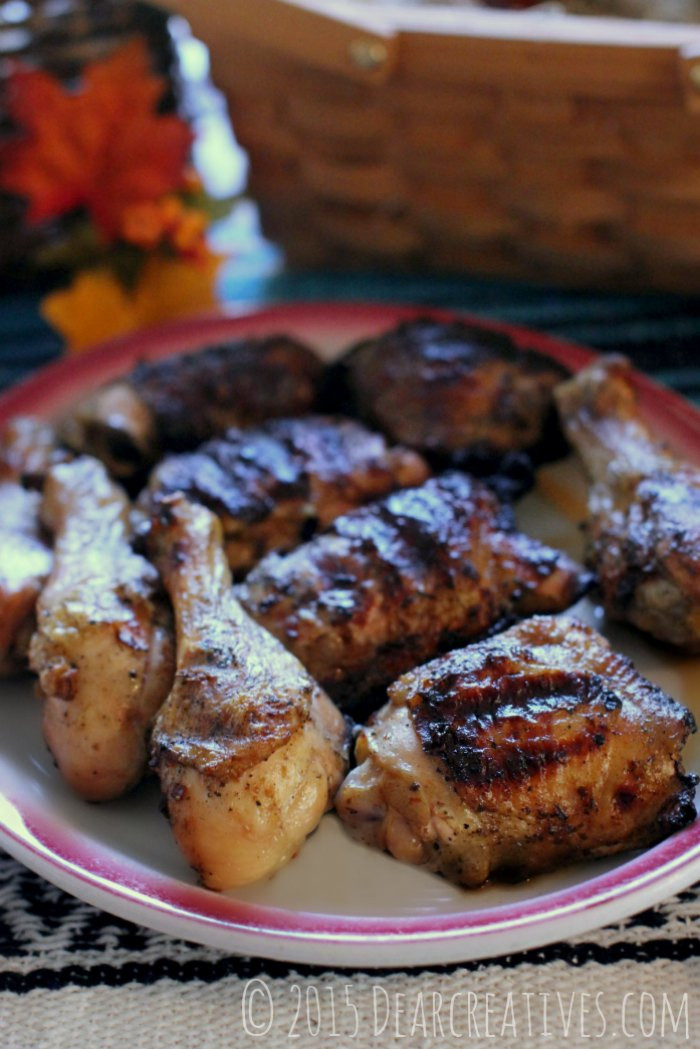 Grilled Chicken Thighs
 Grilled Chicken Recipes & Chicken Sliders You ll Cheer For