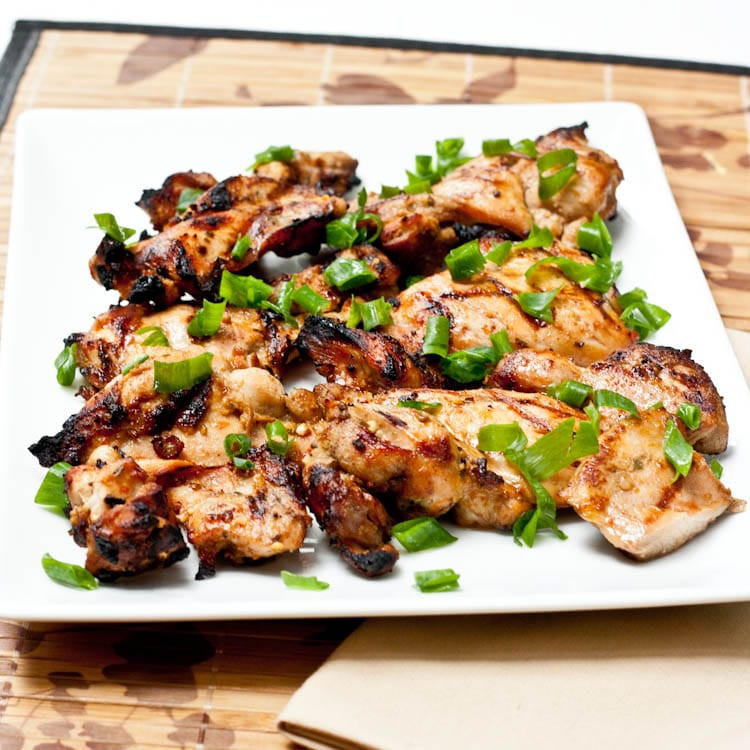 Grilled Chicken Thighs
 Grilled Chicken Thighs Gluten Free Dairy Free