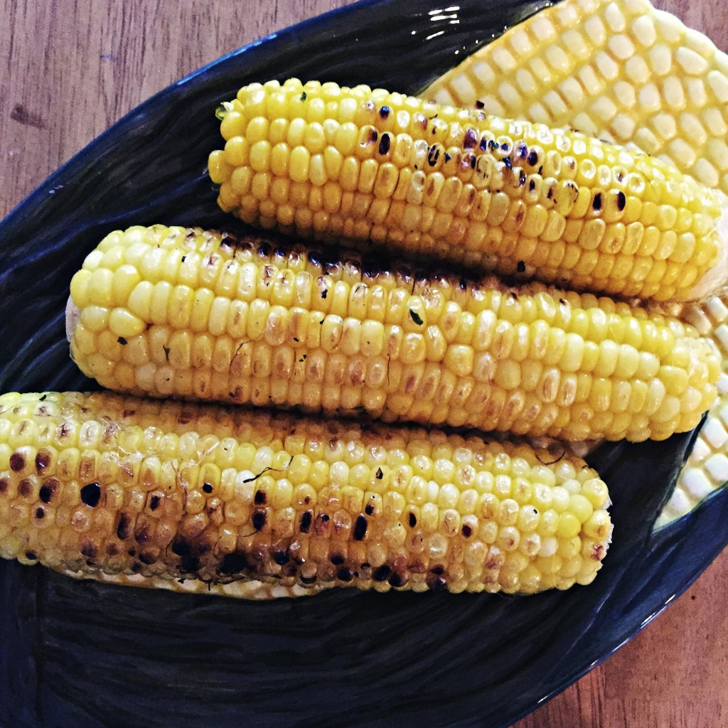 Grilled Corn On The Cob
 Fresh Corn The Cob Grilled Indoors Skinny Sweets Daily