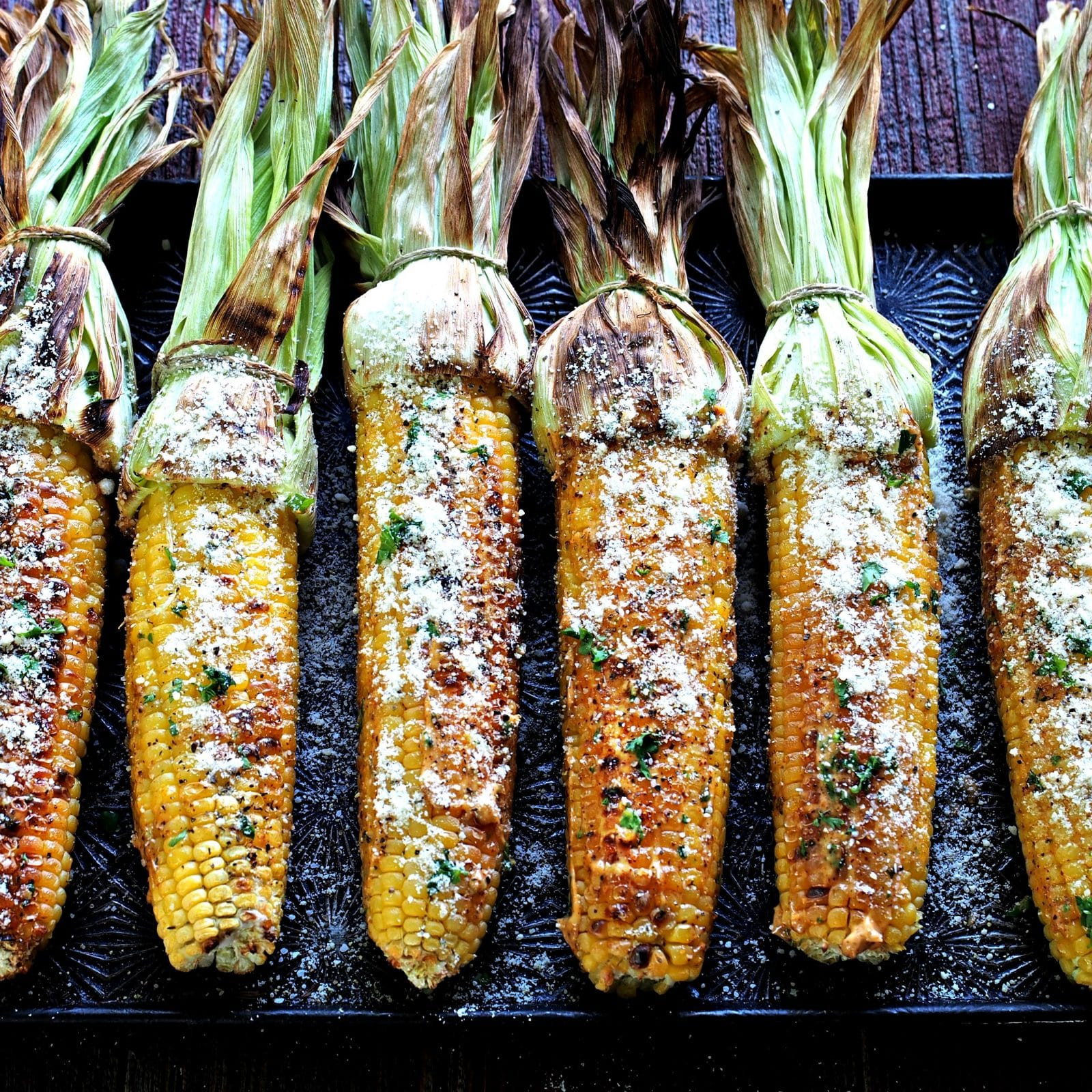 Grilled Corn On The Cob
 Grilled Corn Simply Sated