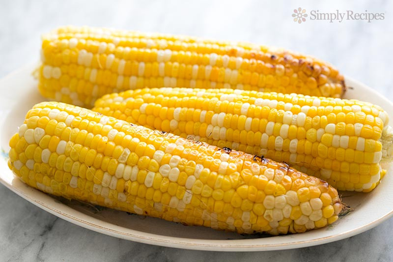 Grilled Corn On The Cob
 Grilled Corn on the Cob Easier is Better