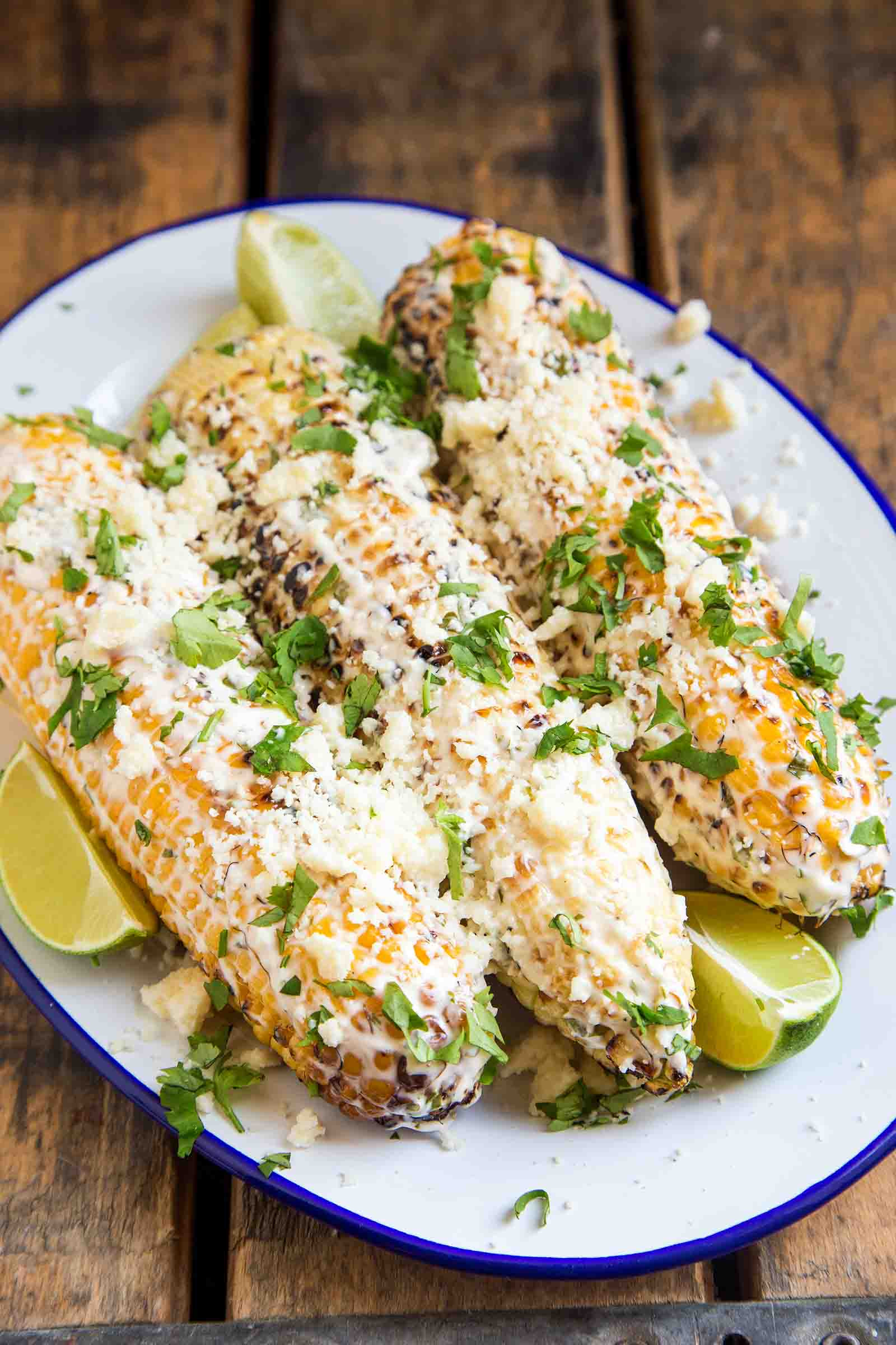 Grilled Corn Recipe
 Grilled Mexican Street Corn Elotes Recipe