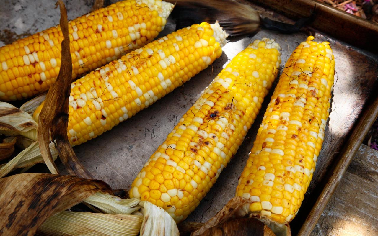 Grilled Corn Recipe
 Grilled Corn with Soy Sauce and Mirin Best Recipes for a