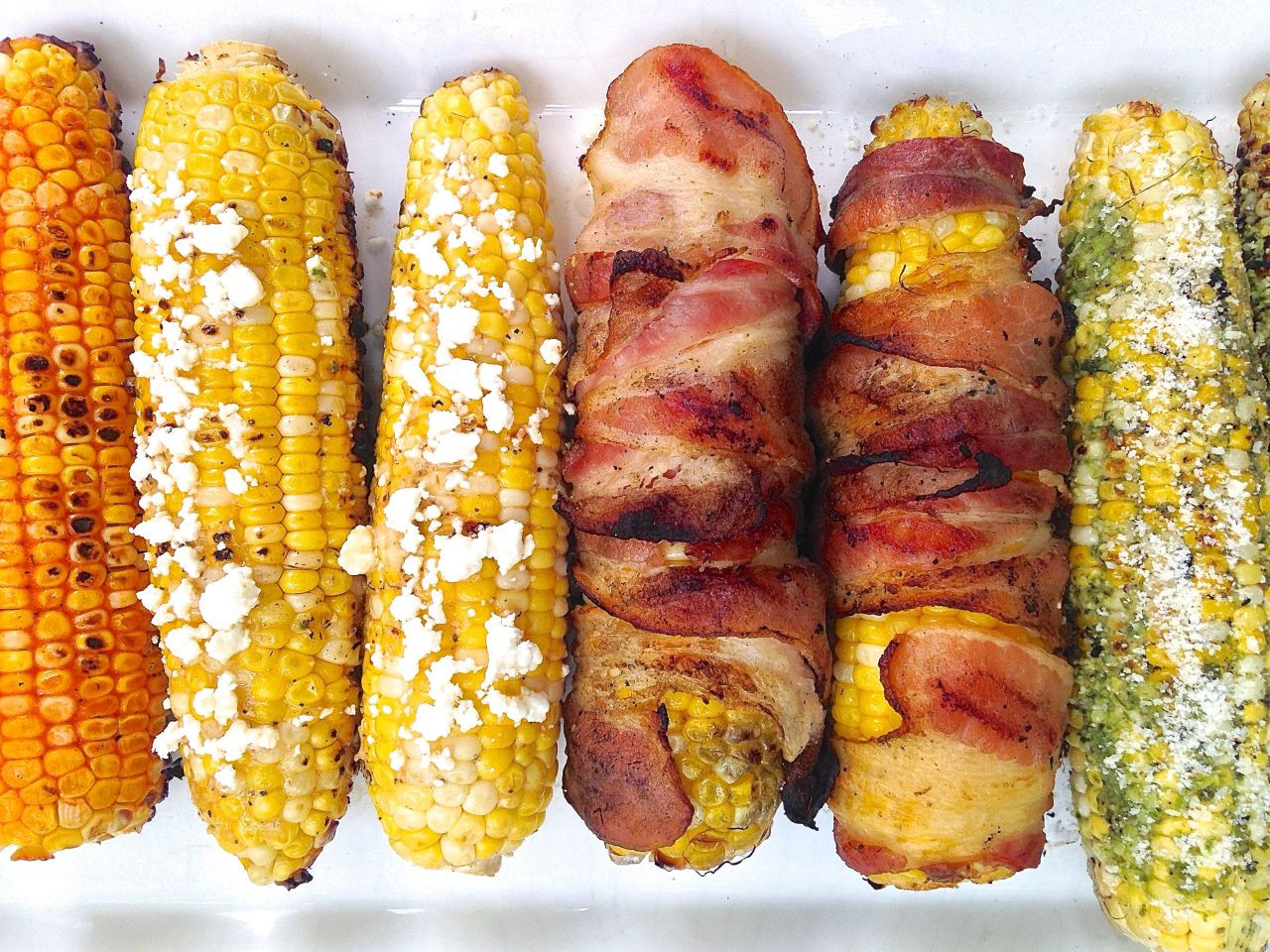 Grilled Corn Recipe
 5 alternative toppings for grilled sweetcorn Good