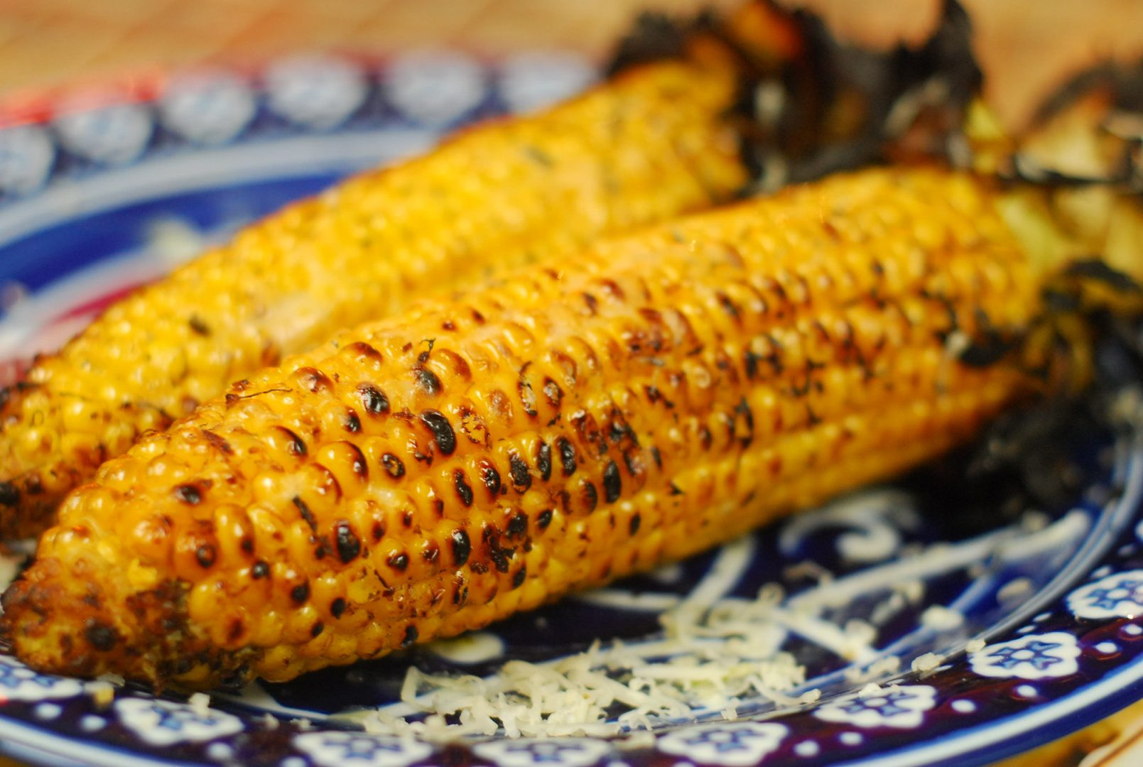 Grilled Corn Recipe
 Grilled Corn with Coconut Lime Butter and Pepper Jack