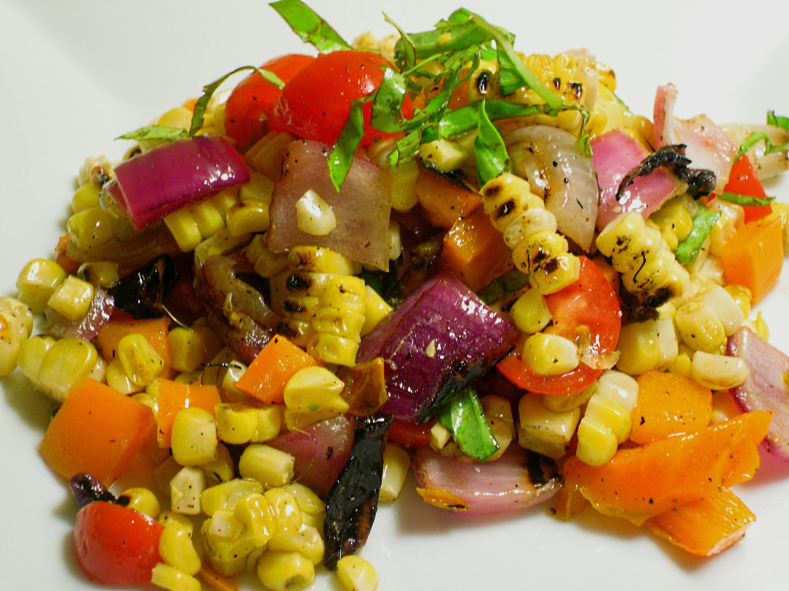 Grilled Corn Salad
 fy Cuisine Home Recipes from Family & Friends Fresh