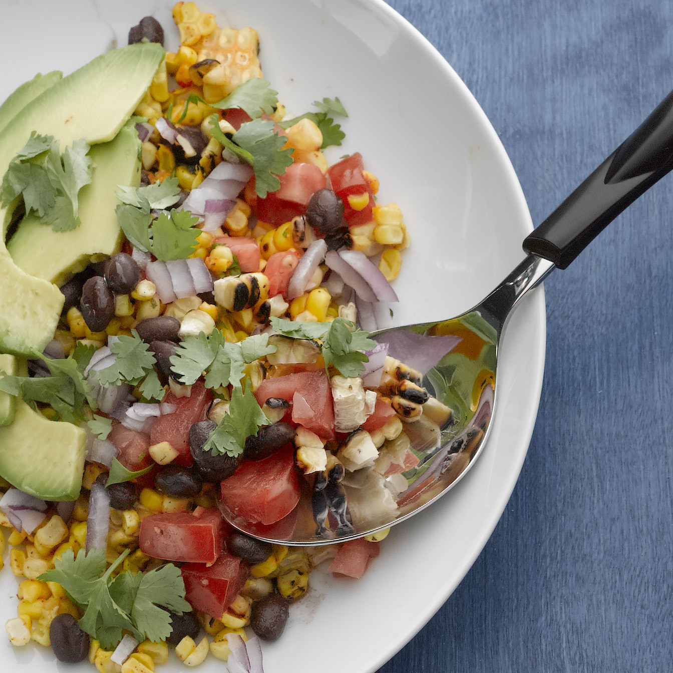 Grilled Corn Salad
 Grilled Corn Salad